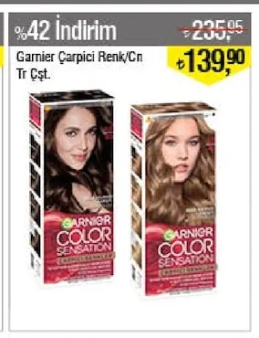 Garnier Çarpıcı Renk/Cn Tr Çşt.