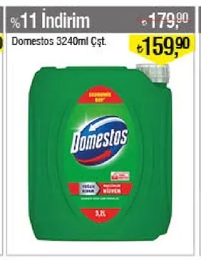 Domestos 3240Ml Çst.