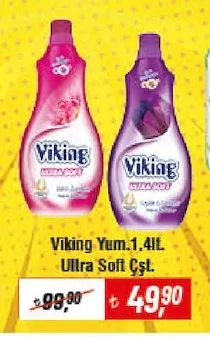 Viking Yum. 1.4Lt Ultra Soft Çşl.
