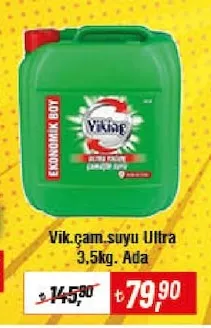 Vik.Çam Suyu Ultra 3,5Kg. Ada