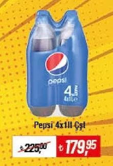 Pepsi 4X1L Çşt