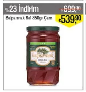Balparmak Bal 850Gr Çam