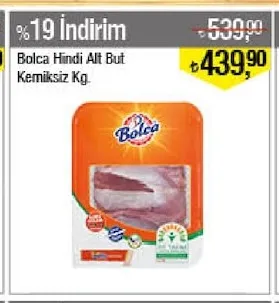 Bolca Hindi Alt But Kemiksiz Kg.