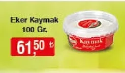 Eker Kaymak 100 Gr.