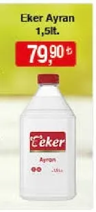 Eker Ayran 1,5Lt