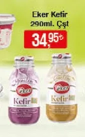 Eker Kefir 290Ml Çşt