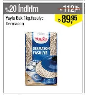 Yayala Bak. 1Kg Fasulye Dermason