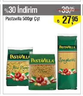 Pastavilla 500Gr Çşt