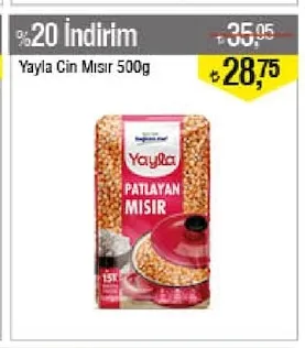 Yayla Cin Mısır 500G