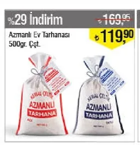 Azmanlı Ev Tarhanası 500Gr Çşt