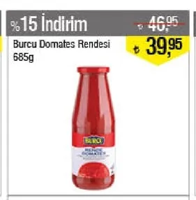 Burcu Domates Rendesi 685G