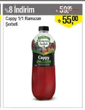 Cappy 1/1 Ramazan Şerbeti