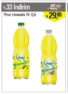 Pınar Limonata 1Lt Çşt