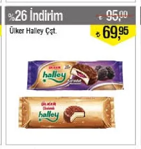Ülker Halley Çşt.