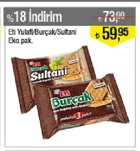 Eti Yulafı/Burçak/Sultani Eko.Pak.
