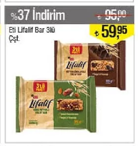 Eti Lifalif Bar 3Lü