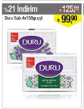 Duru Sab.4X150Gr.Çeşit
