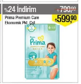 Prima Premium Care Ekonomik Pkt Çst