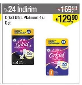Orkid Ultra Platinum 4'Lü Çşt