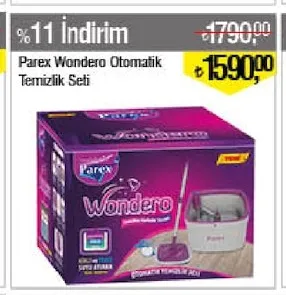 Parex Wondero Otomatik Temizlik Seti