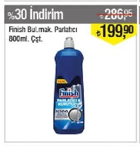 Finish Bul.Mak. Parlatıcı 800Ml. Çşt.