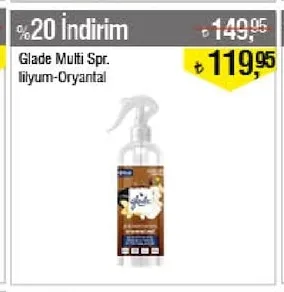 Glade Multi Spr. Lilyum-Oryantal