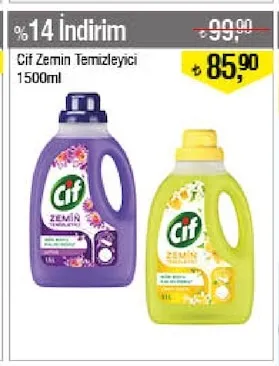 Cif Zemin Temizleyici 1500Ml