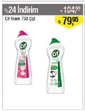 Cif Krem 750 Çşt