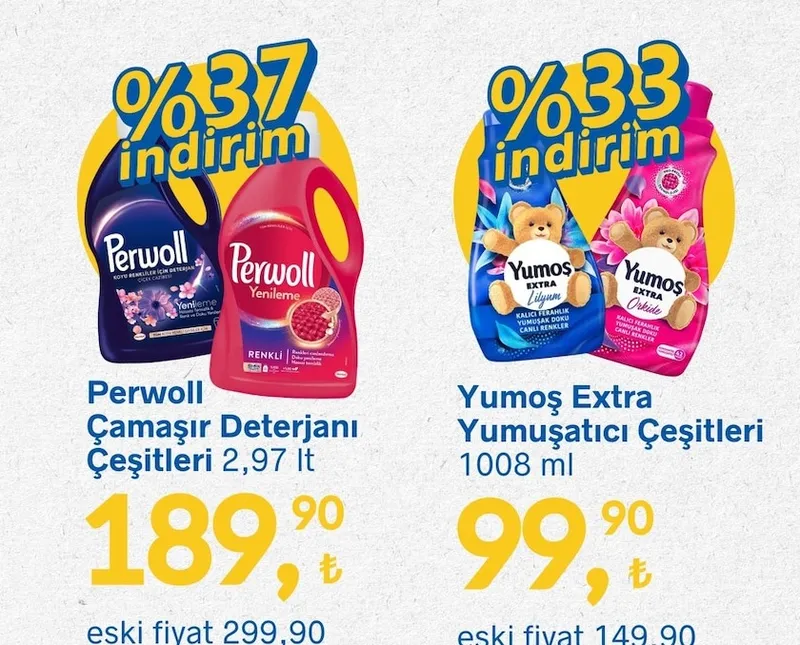 Perwoll Çamaşır Deterjanı Çeşitleri 2,97 Lt