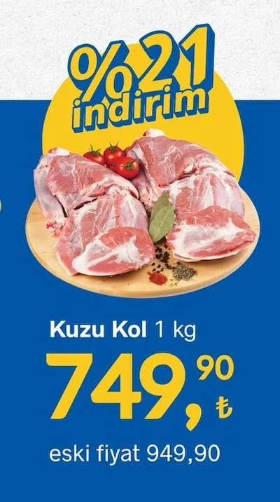 Kuzu Kol 1 Kg