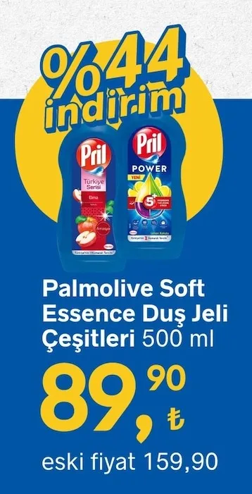 Pril Bulaşık Deterjanı Çeşitleri 500 Ml