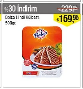 Bolca Hindi Külbastı 500Gr