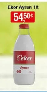 Eker Ayran 1Lt