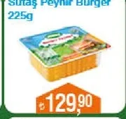 Sütaş Peynir Burger 225G