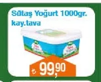 Sütaş Yoğurt 1000Gr Kay.Tava