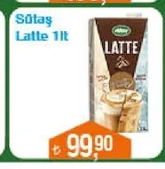 Sütaş Latte 1Lt