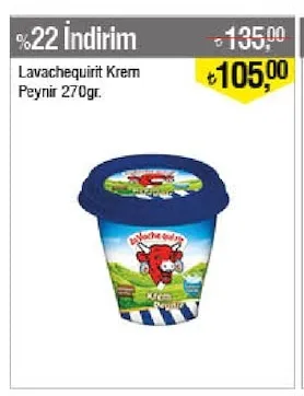 Lavachequirit Krem Peynir 270Gr