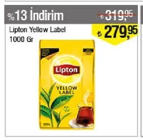 Lipton Yellow Label 1000 Gr