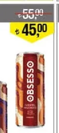 Obesso Kahveli İçecek 250Ml