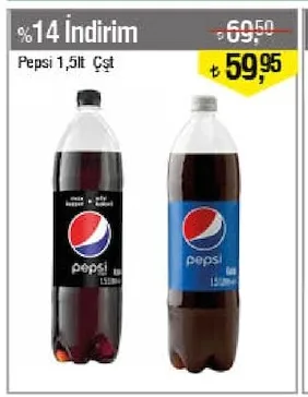 Pepsi 1,5Lt Çşt