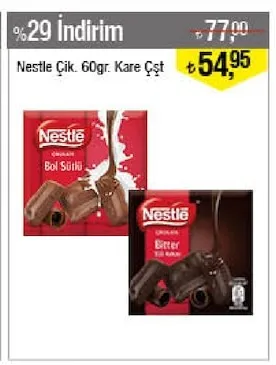 Nestle Çik. 60Gr. Kare Çşt