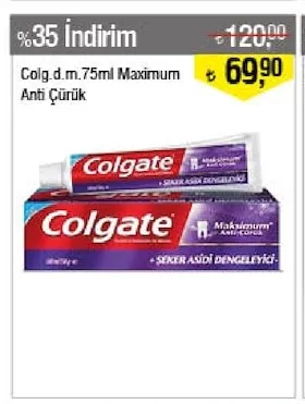 Colg.D.M.75Ml Maximum Anti Çürük