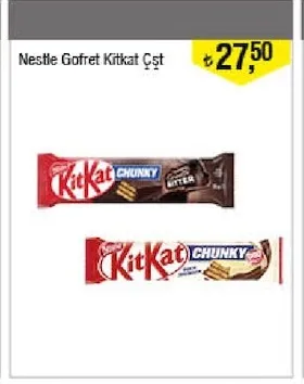Nestle Gofret Kitkat Çşt