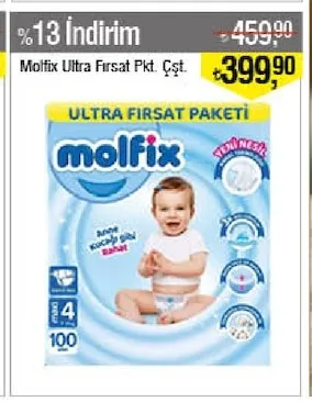 Molfix Ultra Fırsat Pkt. Çşt.