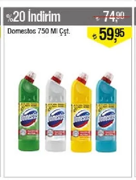 Domestos 750 Ml Çşt.