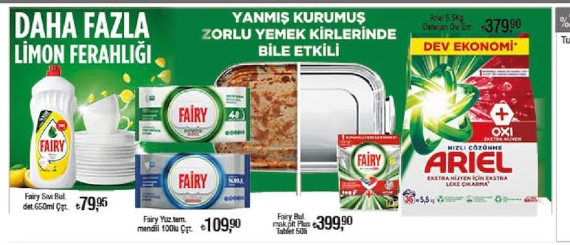 Fairy Sıvı Bul. Det. 650Ml Çşt.