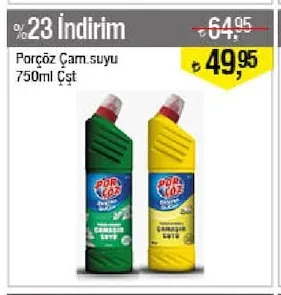 Porçöz Çam Suyu 750Ml Çst