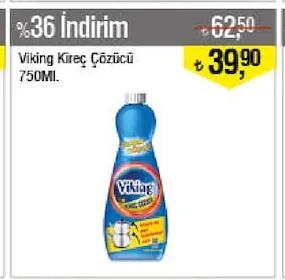 Viking Kireç Çözücü 750Ml