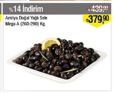 Arnilya Doğal Yağlı Sele Mega A (260-290) Kg.