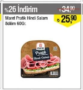 Maret Pratik Hindi Salam 8Dilim 60Gr.